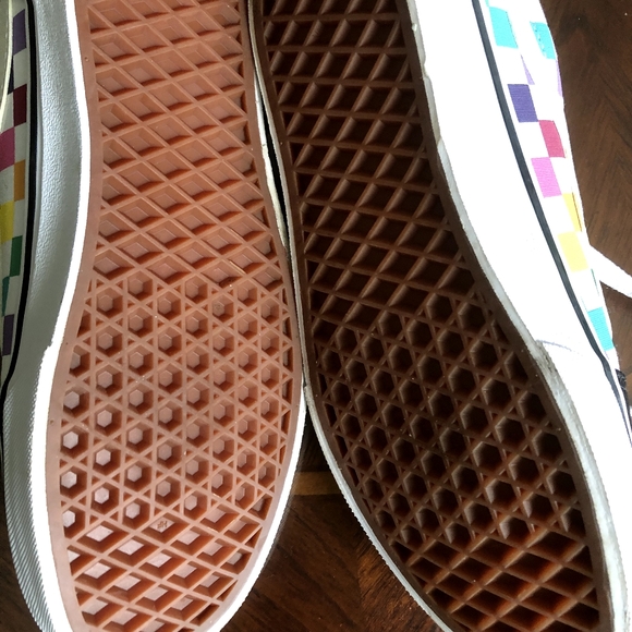 Vans  size 7 multi color - Picture 4 of 6
